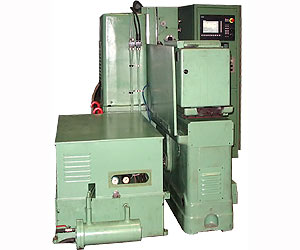 Фото шліцешліфувального верстата 3В451 з ЧПУ. Фото шліцешліфувального верстата 3В451 з ЧПУ.